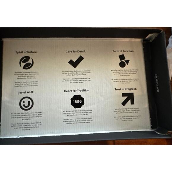 Josef Seibel 07709133100 Black Leather Caren 09 Zip Bootie Size EU 37 US 6.5 Wom - Picture 9 of 12